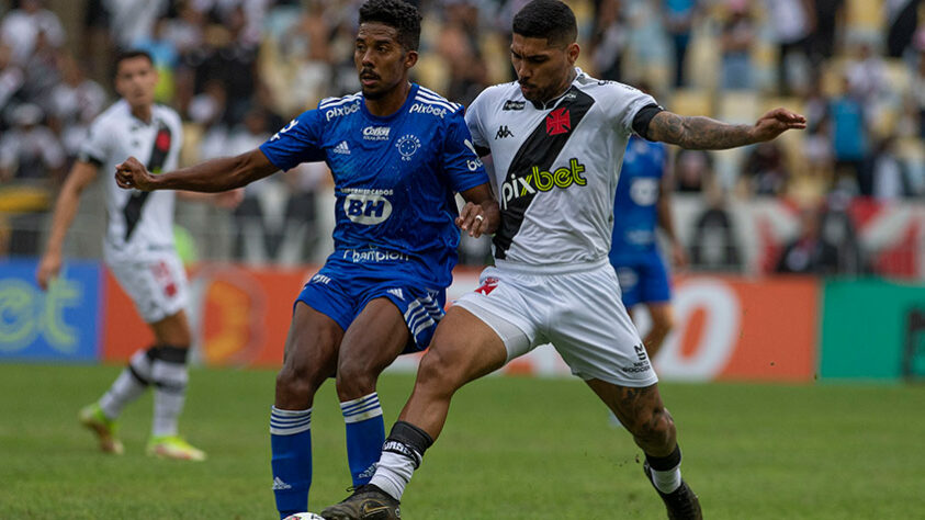 6º lugar - Vasco 1 x 0 Cruzeiro - 12ª rodada do Brasileirão 2022 - Público pagante: 58.659- Estádio: Maracanã