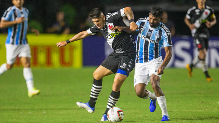 10ª rodada - Vasco 0 x 0 Grêmio - Por muito pouco o Vasco não venceu o Grêmio. Palacios entrou no segundo tempo e perdeu um gol incrível.