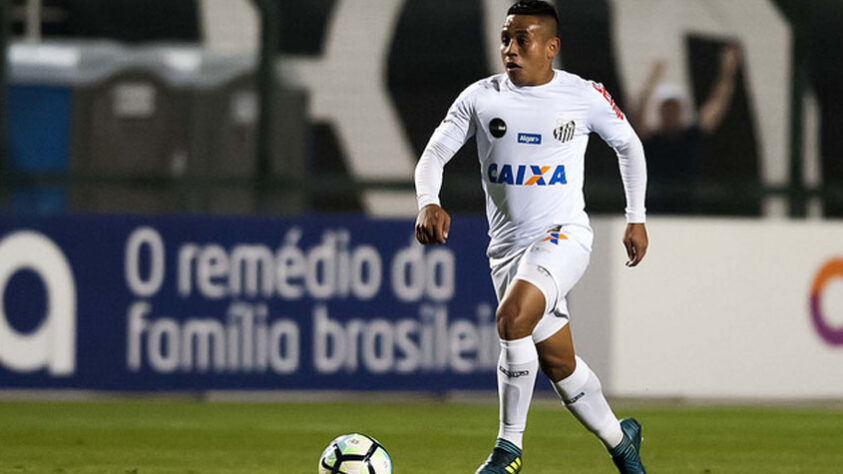 Vladimir Hernández - Santos - O meio-campista Vladimir Hernandez fez 27 jogos pelo Santos, com apenas um gol marcado.