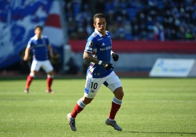 Marcos Júnior (29 anos) - Posição: Atacante - Time: Yokohama Marinos (Japão) - Valor de mercado: 1,9 milhão de euros (R$ 6,1 milhões) 