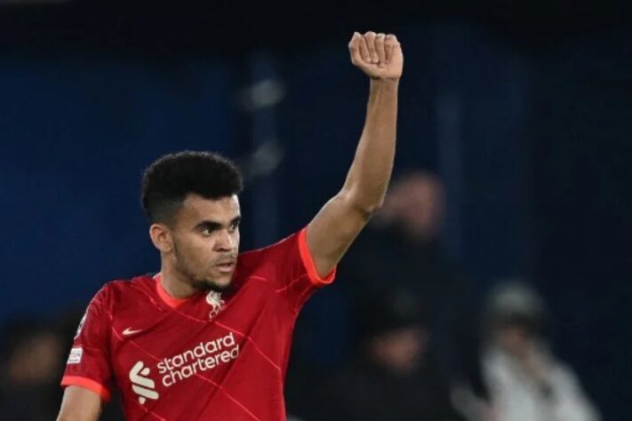 Luis Diaz - 25 anos - ponta-esquerda do Liverpool