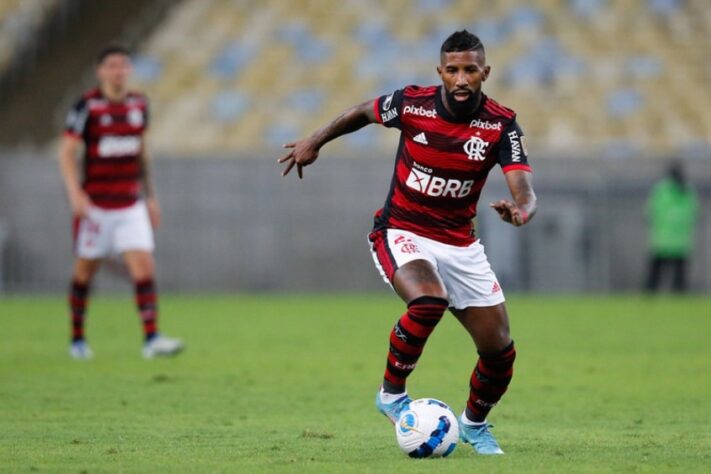 Rodinei (Lateral) - Time: Flamengo - Jogos: 2