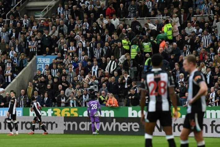 10º lugar: torcida do Newcastle (ING)