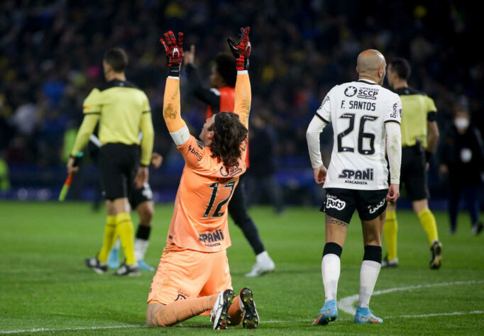 2º - Cássio - 622 jogos pelo Corinthians - Goleiro