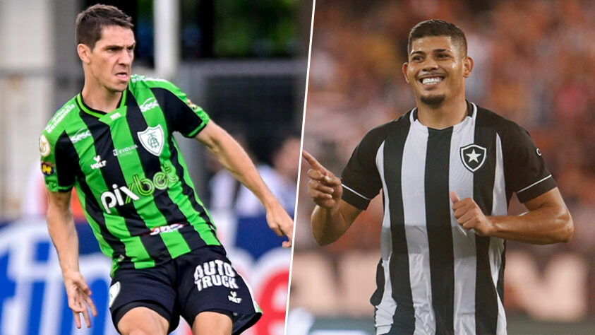 América-MG x Botafogo: quinta-feira (30), às 19h (de Brasília) - Estádio: Independência- Onde assistir: SporTV e Premiere