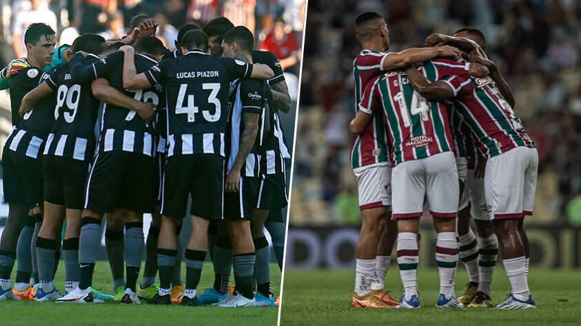 Botafogo e Fluminense se enfrentarão neste domingo (26), às 16h (de Brasília), no estádio Nilton Santos, pela 14ª rodada do Brasileirão 2022. Tanto o Glorioso quanto o Tricolor possuem 18 pontos conquistados até aqui e querem se aproximar do G4. Para isso, quem colocará o melhor time em campo? Confira votação jogador por jogador feita por jornalistas da redação do LANCE! 