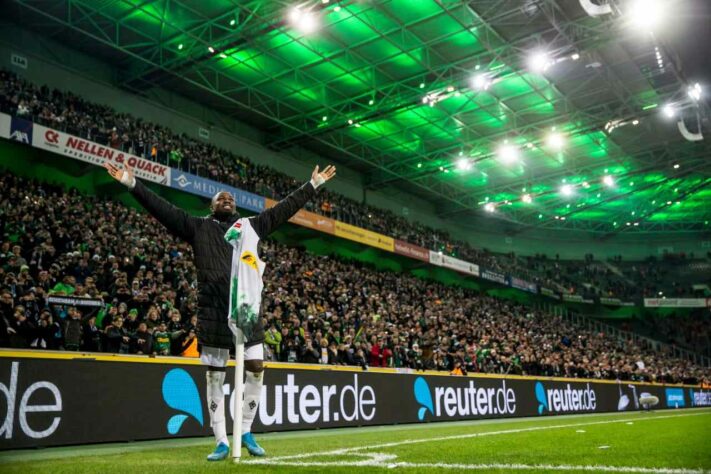 8º lugar: torcida do Borussia Mönchengladbach (ALE)