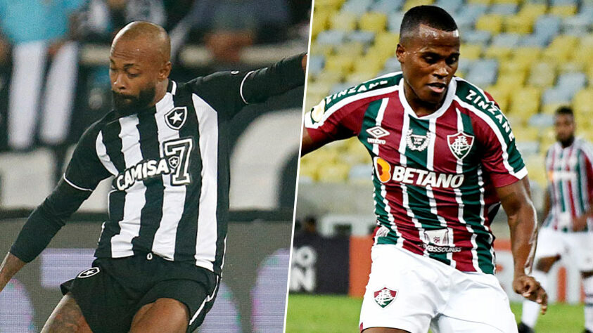 Chay (Botafogo) x Jhon Árias (Fluminense)