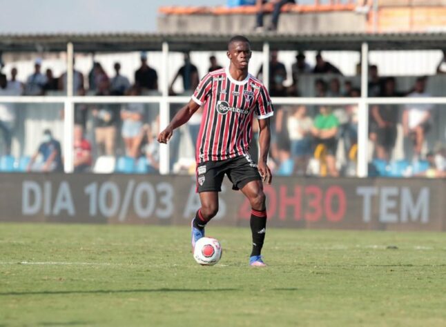 Andrés Colorado (Volante) - Time: São Paulo - Jogos: 5