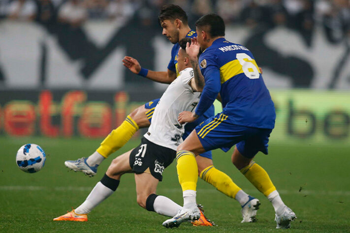 9º lugar: Corinthians 0 x 0 Boca Juniors (ARG)	- Libertadores - Neo Química Arena - Renda bruta: 4.276.662,00