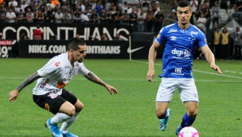 Corinthians x Cruzeiro - 90 jogos (38 vitórias do Corinthians, 30 do Cruzeiro e 22 empates) - Os times fizeram até final de Copa do Brasil, em 2018, mas antes também se enfrentaram em oitavas e quartas em outros anos. O Timão avançou nas oitavas de 1991 e quartas de 2022, já a Raposa levou a melhor nas quartas de 1996, oitavas de 1998, quartas de 2016 e final de 2018.  