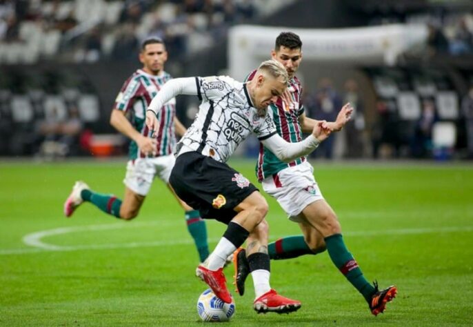 Corinthians x Fluminense - 115 jogos (41 vitórias do Corinthians, 41 do Fluminense e 33 empates) - Pela Copa do Brasil, Corinthians e Fluminense se cruzaram em 2009 e 2016. Em 2009, o Timão avançou à semifinal após vencer em casa e empatar fora. Em 2016, o mesmo roteiro colocou o Timão nas quartas de final, com um empate fora de uma vitória em São Paulo. 