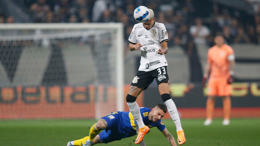 Corinthians 0 x 0 Boca Juniors - Oitavas de final da Libertadores, jogo de ida - Público pagante: 44.753 torcedores - Renda: R$ 4.276.661,57