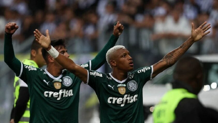 3/8/2022 - Atlético-MG 2 x 2 Palmeiras - Quartas de Final - Gols: Murilo e Danilo.