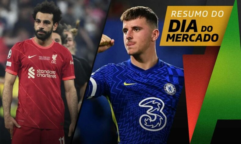 Trio de ataque histórico do Liverpool está próximo de se desfazer em um futuro breve. Manchester United sonda meia de destaque do Chelsea para a próxima temporada. Tudo isso e muito mais no Dia do Mercado de quarta-feira.