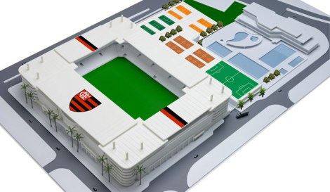 Arena da Gávea (2007): A intenção era construir uma arena para 30 mil lugares na sede da Gávea, que passaria por uma revitalização.