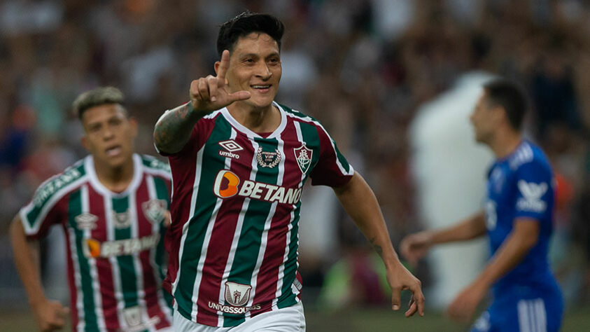 1º lugar - Cano (Fluminense): 25 gols em 2022 / 9 no Brasileirão, 7 no Cariocão, 3 na Libertadores, 3 na Sul-Americana e 3 na Copa do Brasil
