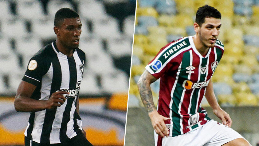 Kanu (Botafogo) x Nino (Fluminense)