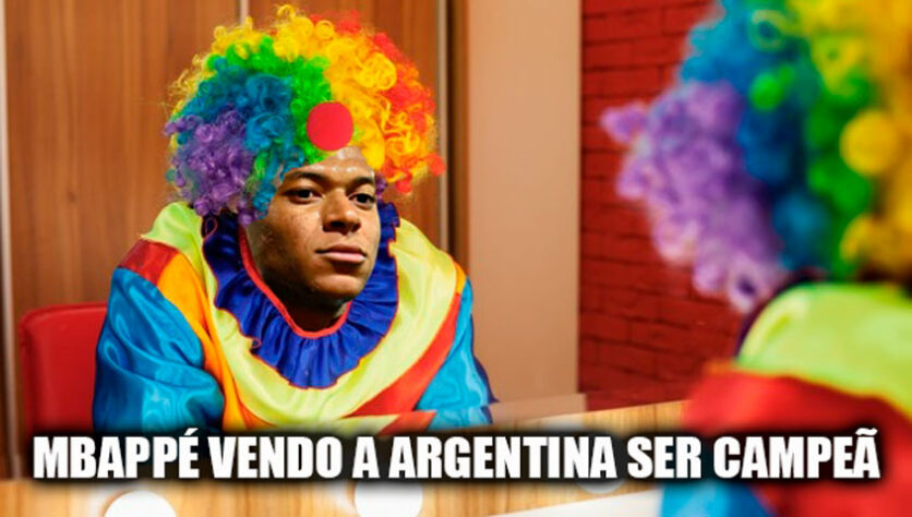 Torcedores fazem memes com título da Argentina sobre a Itália