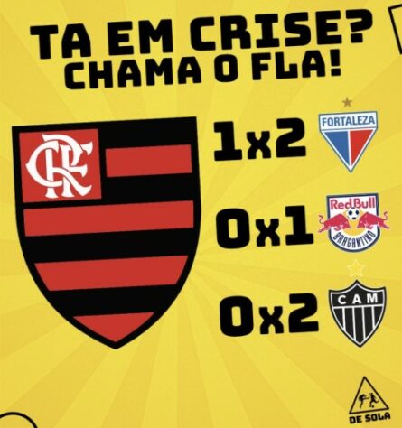 Pin de amanda em memes do flamengo  Flamengo e atlético, Framengo, Piadas  de futebol