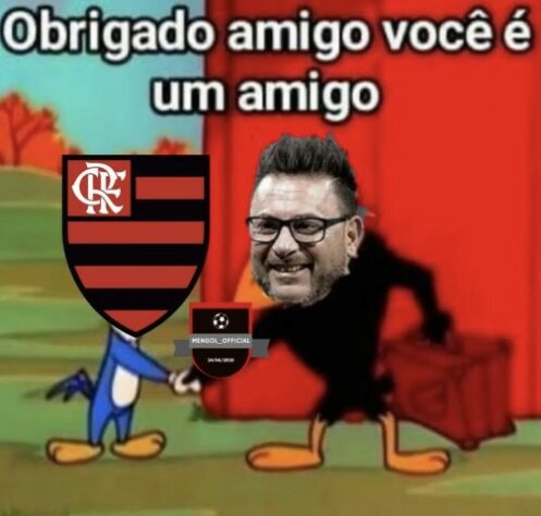 Brasileirão: os melhores memes da vitória do Atlético-MG sobre o Flamengo.