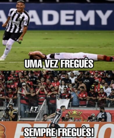 Brasileirão: os melhores memes da vitória do Atlético-MG sobre o Flamengo.