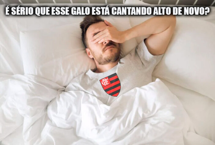 Brasileirão: os melhores memes da vitória do Atlético-MG sobre o Flamengo.