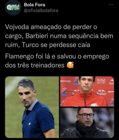 Brasileirão: os melhores memes da vitória do Atlético-MG sobre o Flamengo.