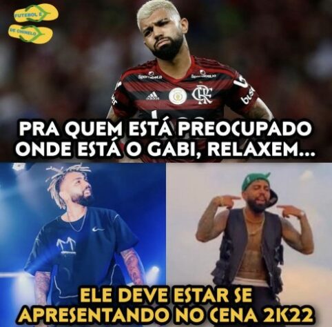 Brasileirão: os melhores memes da vitória do Atlético-MG sobre o Flamengo.