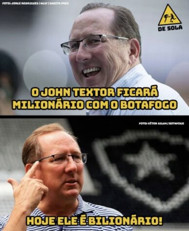 Brasileirão: Botafogo e John Textor sofrem com memes nas redes sociais.