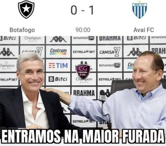 Brasileirão: Botafogo e John Textor sofrem com memes nas redes sociais.