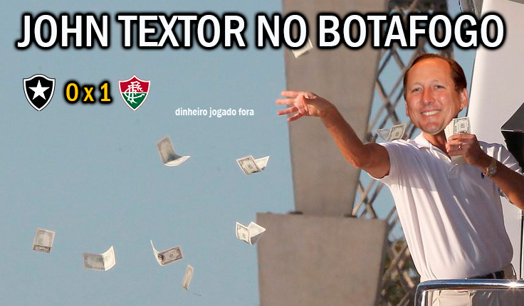 Brasileirão: os melhores memes de Botafogo 0 x 1 Fluminense