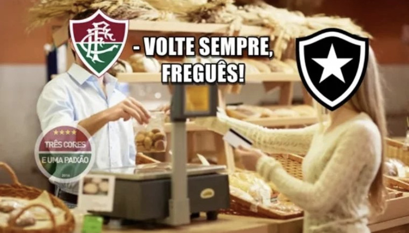 Brasileirão: os melhores memes de Botafogo 0 x 1 Fluminense