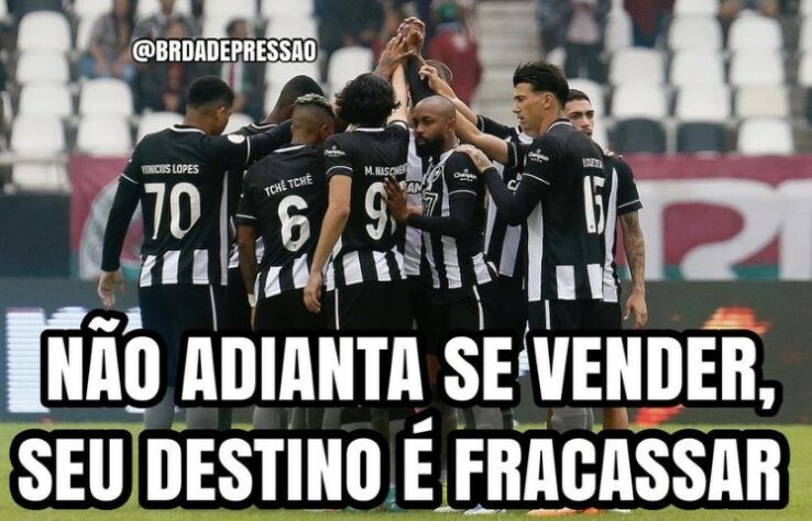 Brasileirão: os melhores memes de Botafogo 0 x 1 Fluminense