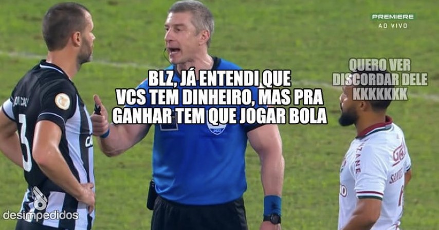 Brasileirão: os melhores memes de Botafogo 0 x 1 Fluminense