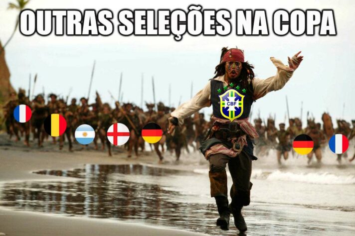 Vitória por 3 a 0 no penúltimo amistoso antes da Copa do Mundo animou os torcedores brasileiros. Confira na galeria os memes! (Por Humor Esportivo)