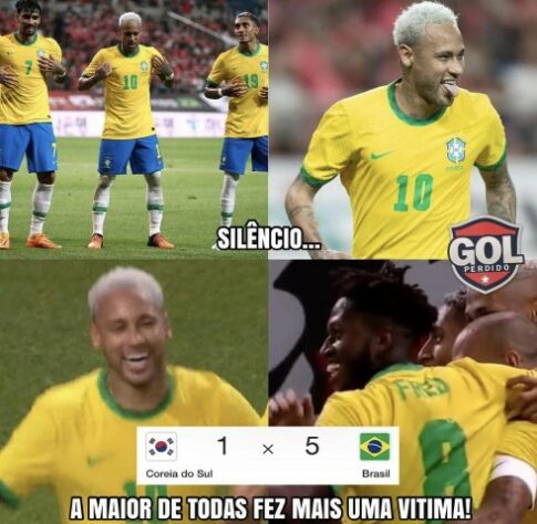 Torcedores brincam nas redes sociais após vitória da Seleção Brasileira