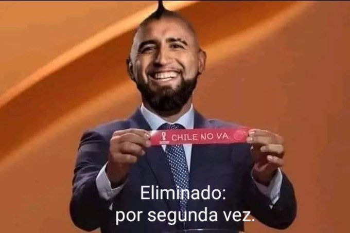 Associação Chilena de Futebol tentava eliminar o Equador por supostas escalações irregulares de Byron Castillo, que teria nascido na Colômbia. Nesta sexta-feira, a Fifa rejeitou a queixa do Chile e manteve o Equador na Copa do Mundo. Nas redes sociais, não faltaram zoeiras com o episódio. Veja! (Por Humor Esportivo)