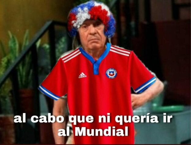 Torcedores fazem memes com episódio envolvendo Chile, Equador e a vaga para Copa do Mundo do Catar.