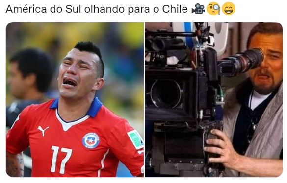 Torcedores fazem memes com episódio envolvendo Chile, Equador e a vaga para Copa do Mundo do Catar.