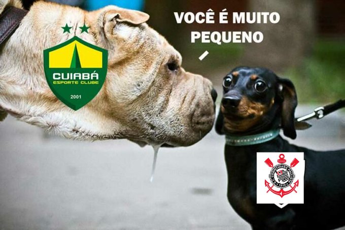 Com direito a "Lei do Ex", o Corinthians saiu derrotado por 1 a 0 da Arena Pantanal e pode perder a liderança do Brasileirão até o final desta rodada. Nas redes sociais, torcedores rivais não perderam a oportunidade de cutucar o Timão. Veja os memes na galeria! (Por Humor Esportivo)