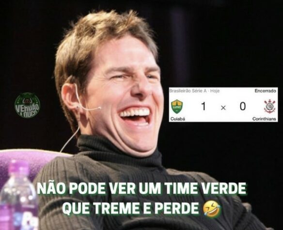 Brasileirão: os melhores memes de Cuiabá 1 x 0 Corinthians