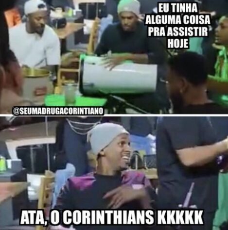 Brasileirão: os melhores memes de Cuiabá 1 x 0 Corinthians