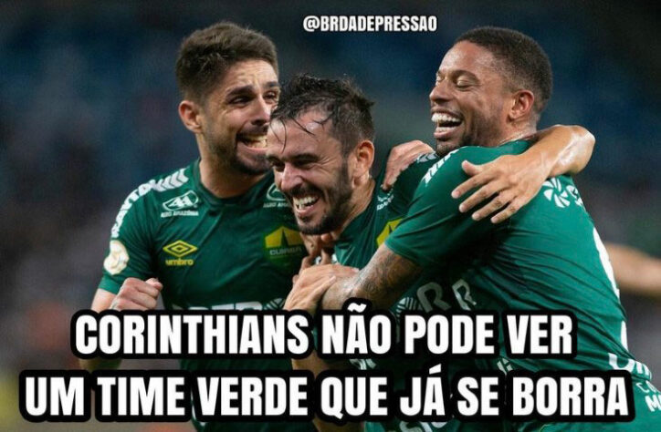 Brasileirão: os melhores memes de Cuiabá 1 x 0 Corinthians