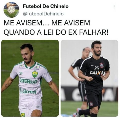 Brasileirão: os melhores memes de Cuiabá 1 x 0 Corinthians