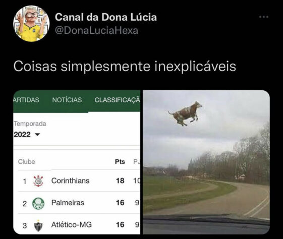 Brasileirão: os melhores memes de Cuiabá 1 x 0 Corinthians