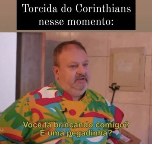 Brasileirão: os melhores memes de Cuiabá 1 x 0 Corinthians