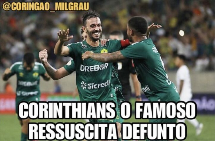 Brasileirão: os melhores memes de Cuiabá 1 x 0 Corinthians