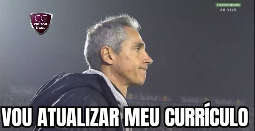 Torcedores brincam com saída de Paulo Sousa e retorno de Dorival Júnior ao Flamengo.