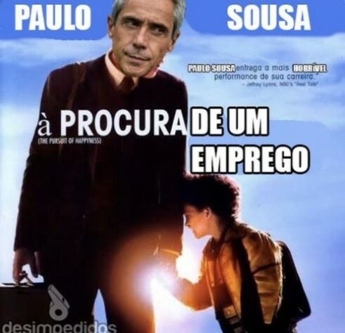 Torcedores brincam com saída de Paulo Sousa e retorno de Dorival Júnior ao Flamengo.